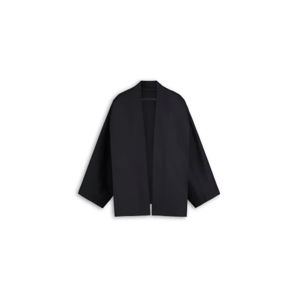 Alaïa Poplin Reverse Jacket - ALAÏA Jackets - Laser Cut Luxury - Shop at Luxury Shoes 