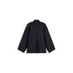Alaïa Poplin Reverse Jacket - ALAÏA Jackets - Laser Cut Luxury - Shop at Luxury Shoes 
