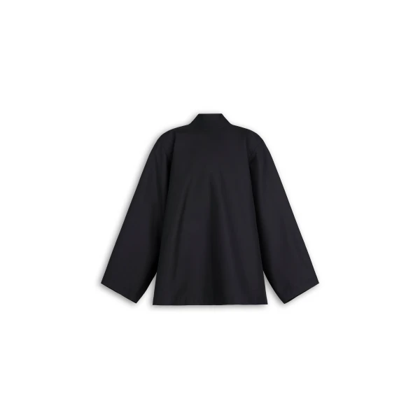 Alaïa Poplin Reverse Jacket - ALAÏA Jackets - Laser Cut Luxury - Shop at Luxury Shoes 