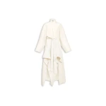 Alaïa Poplin Ruffle Jumpsuit - ALAÏA Jumpsuit - Laser Cut Luxury - Shop at Luxury Shoes Alaïa Poplin Ruffle Jumpsuit - ALAÏA Jumpsuit - Laser Cut Luxury - Shop at Luxury Shoes