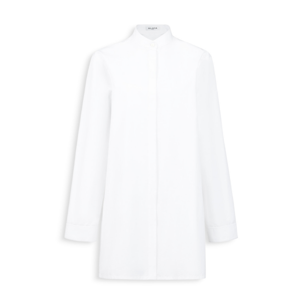 Alaia Poplin Shirt Set, view 5