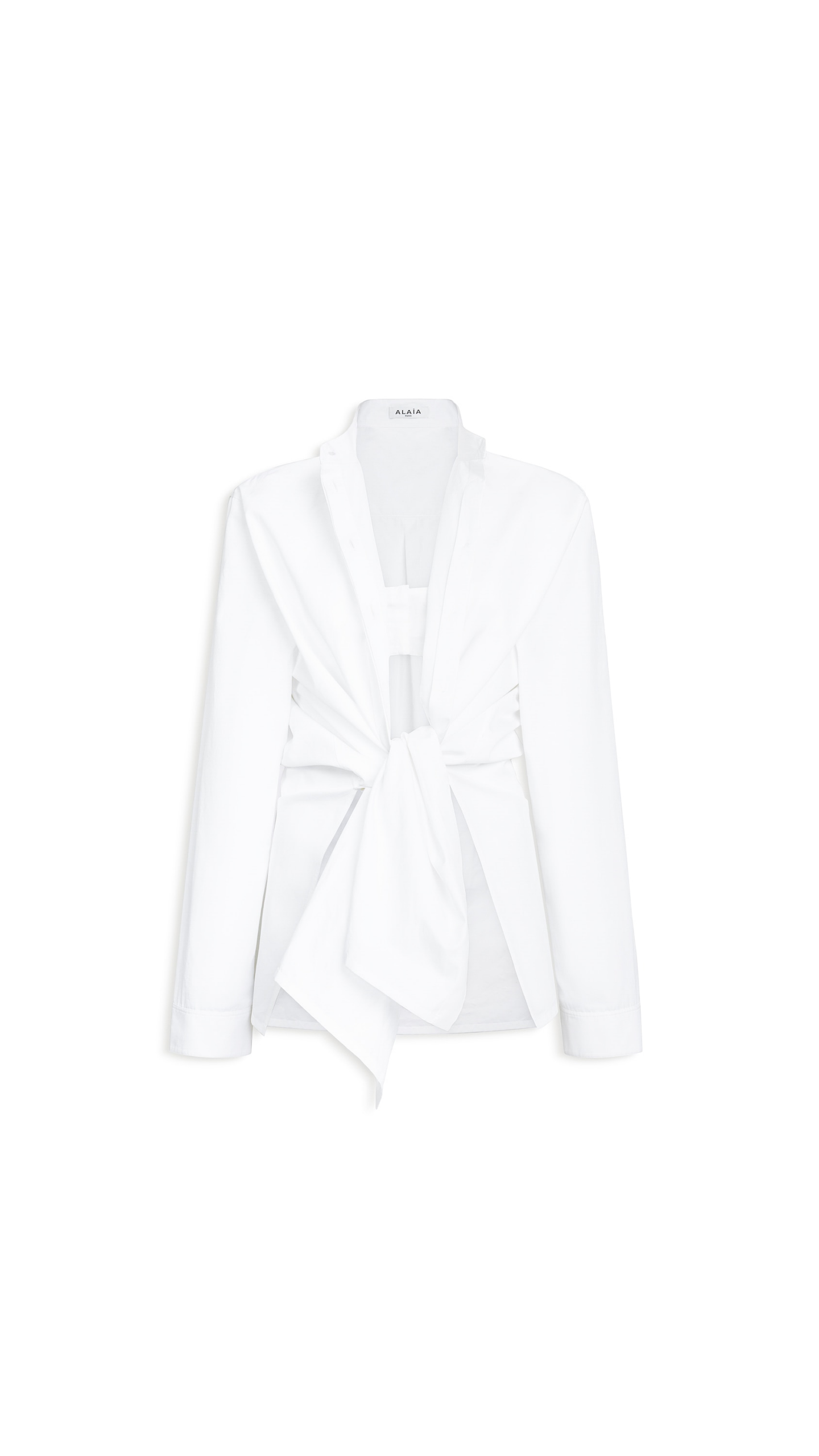 Alaia Poplin Shirt Set