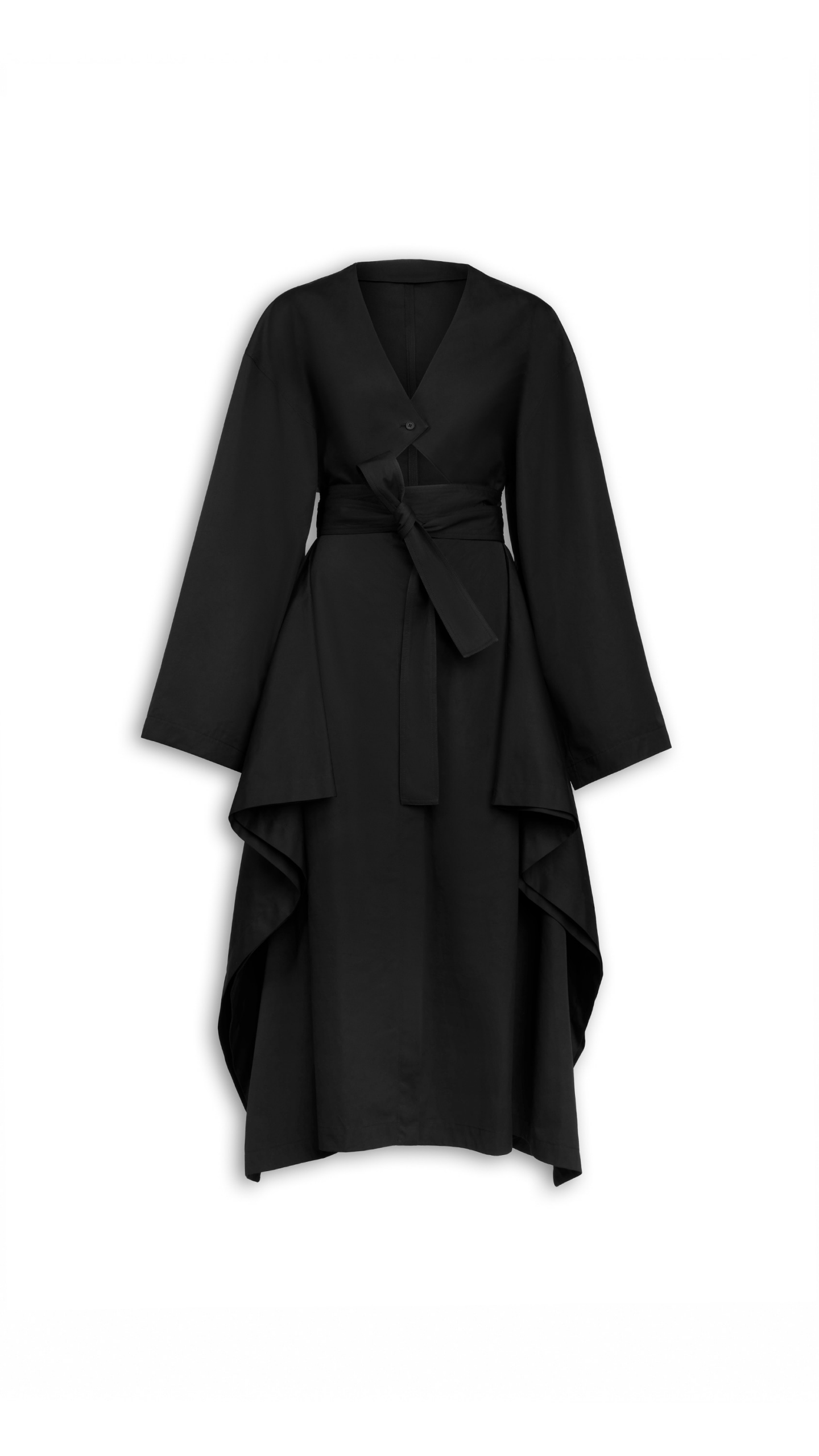 Alaïa Poplin Trench Dress - ALAÏA Coats - Laser Cut Luxury - Shop at Luxury Shoes Alaïa Poplin Trench Dress - ALAÏA Coats - Laser Cut Luxury - Shop at Luxury Shoes