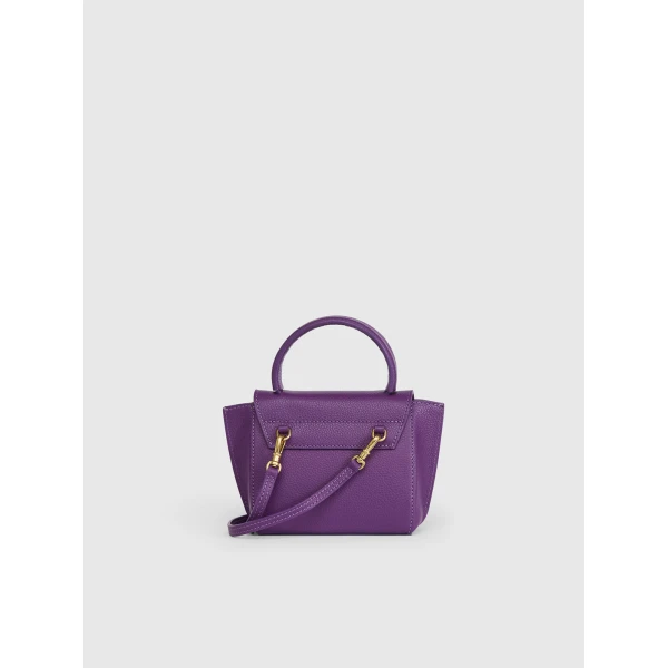 ATP Atelier Montalcino in Viola Mini Handbag, view 2