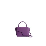ATP Atelier Montalcino in Viola Mini Handbag