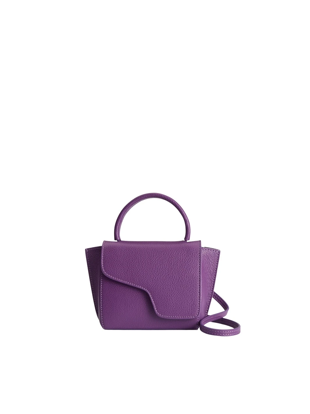Purple-Montalcino-in-Viola78397_nobg ATP Atelier Montalcino in Viola Mini Handbag