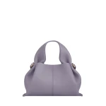 Polene Numéro Neuf Mini in Mauve Bag