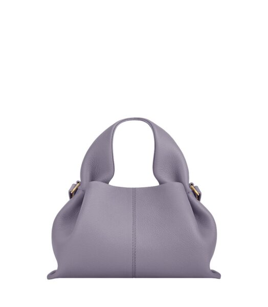 Polène Numéro Neuf Mini in Mauve Numéro Neuf Mini in Mauve - Mini Bags - Parisian Luxury Leather Bag at Luxury Shoes 