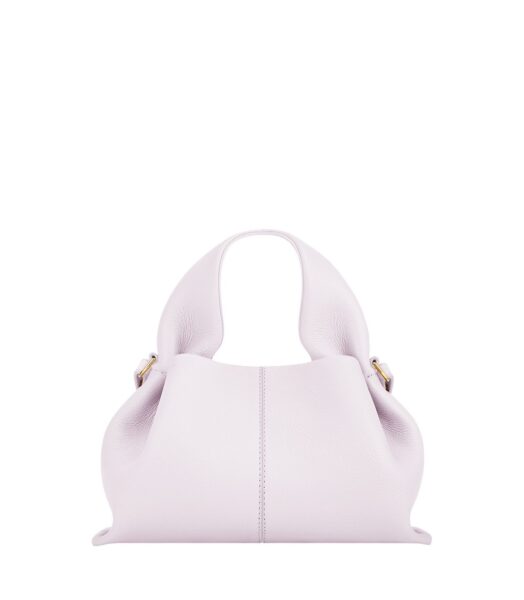 Polène Numéro Neuf Mini in Wisteria Numéro Neuf Mini in Wisteria - Mini Bags - Parisian Luxury Leather Bag at Luxury Shoes 