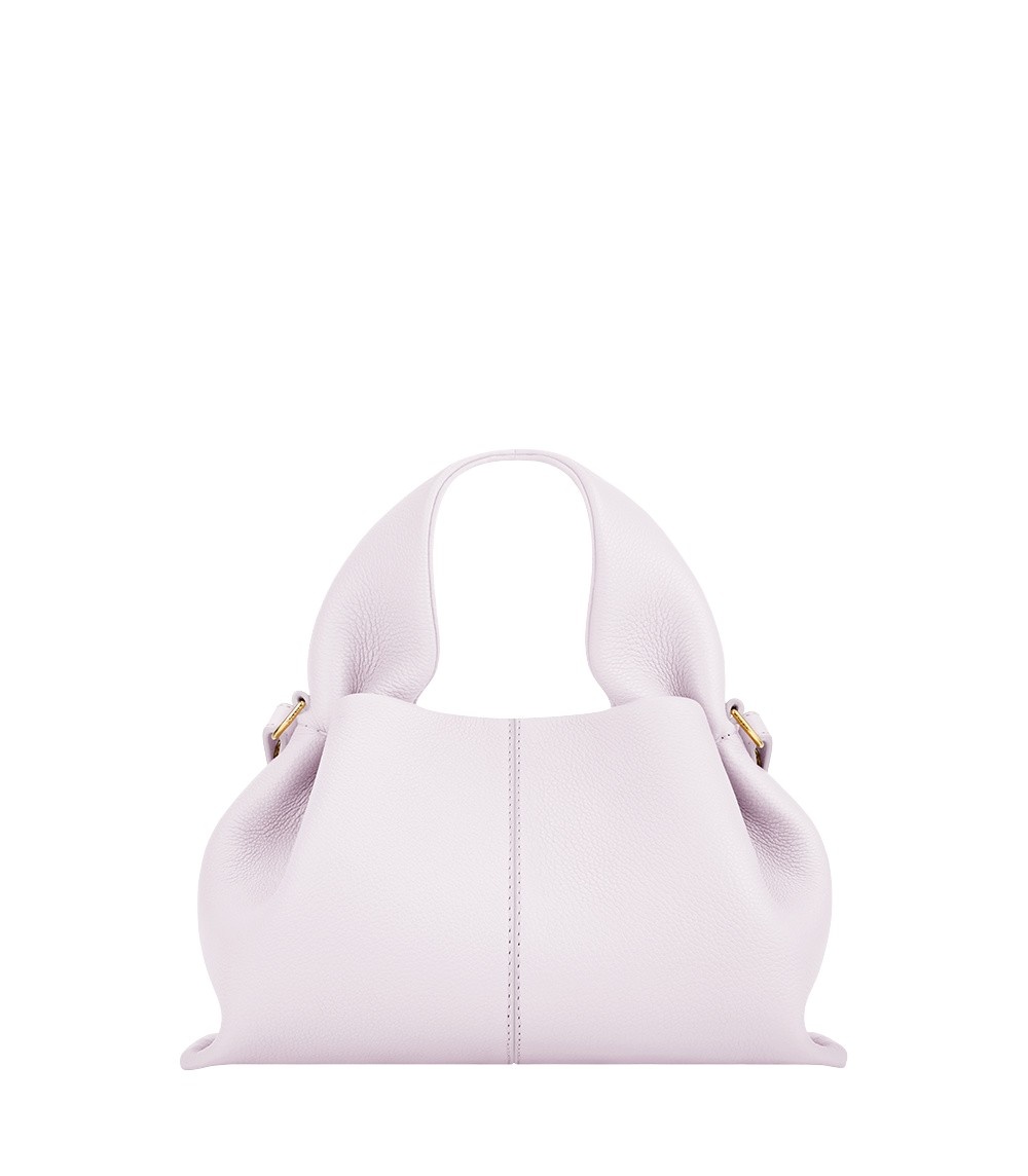 Polène Numéro Neuf Mini in Wisteria Numéro Neuf Mini in Wisteria - Mini Bags - Parisian Luxury Leather Bag at Luxury Shoes 