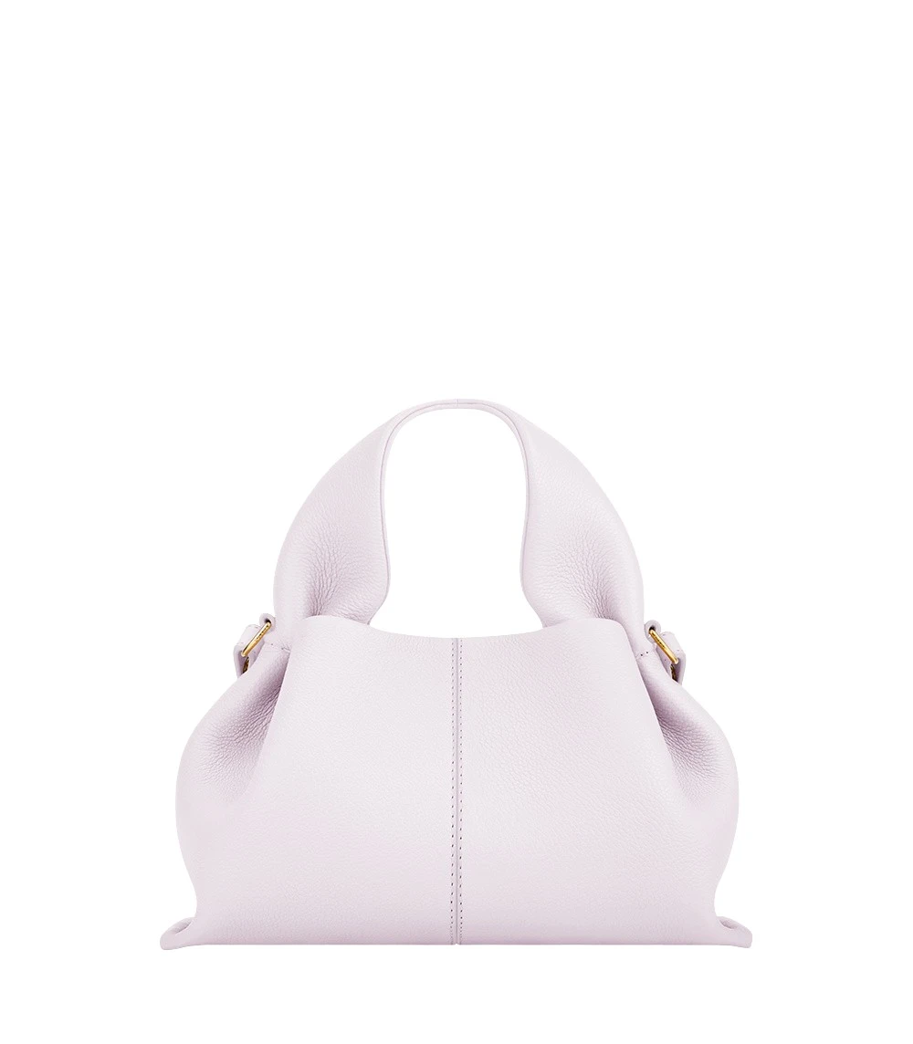 Purple-Numero-Neuf-Mini-in-Wisteria-collection-coveti96620_nobg Polene Numéro Neuf Mini in Wisteria Bag