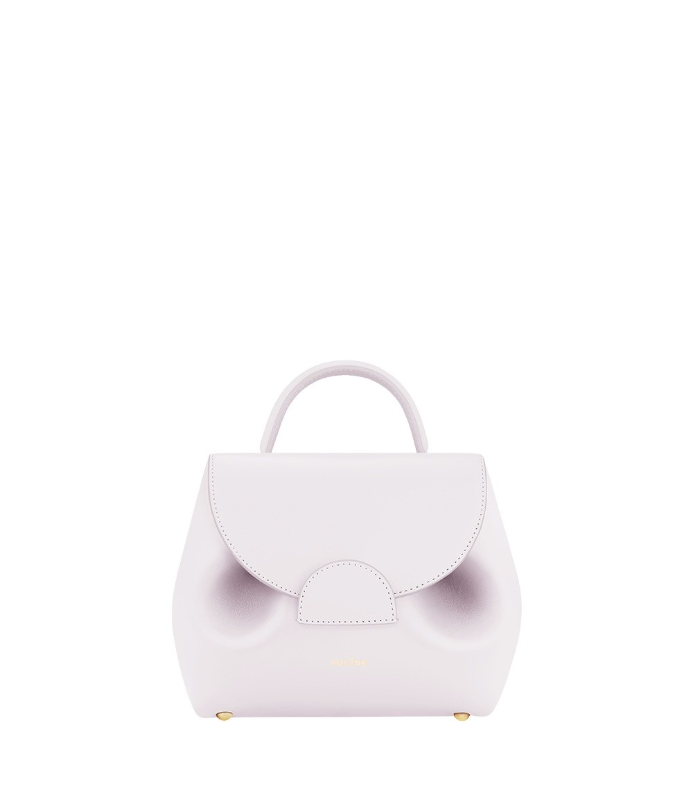 Polène Numéro Un Nano in Wisteria Numéro Un Nano in Wisteria - Mini Bags - Parisian Luxury Leather Bag at Luxury Shoes 