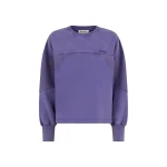 The Attico Purple sweatshirt Knit
