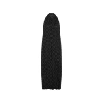 Rotate Birger Christensen Chiffon Balloon Jumpsuit Black
