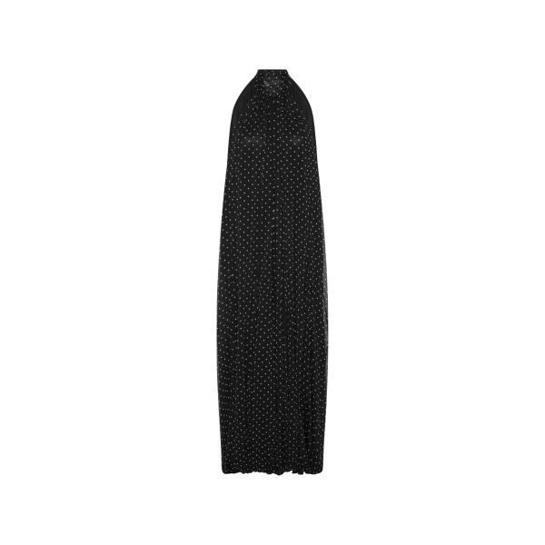 Chiffon Balloon Jumpsuit Black