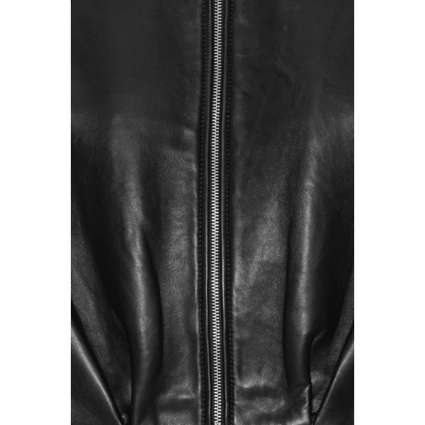 Rotate Birger Christensen Collared Boxy Jacket Black, view 6