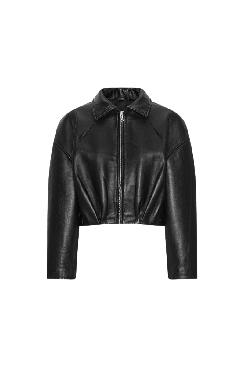 ROTATE-Birger-Christensen-Collared-Boxy-Jacket-Black-coveti38808_nobg Rotate Birger Christensen Collared Boxy Jacket Black