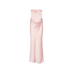 Rotate Birger Christensen Corsage Long Dress Pink