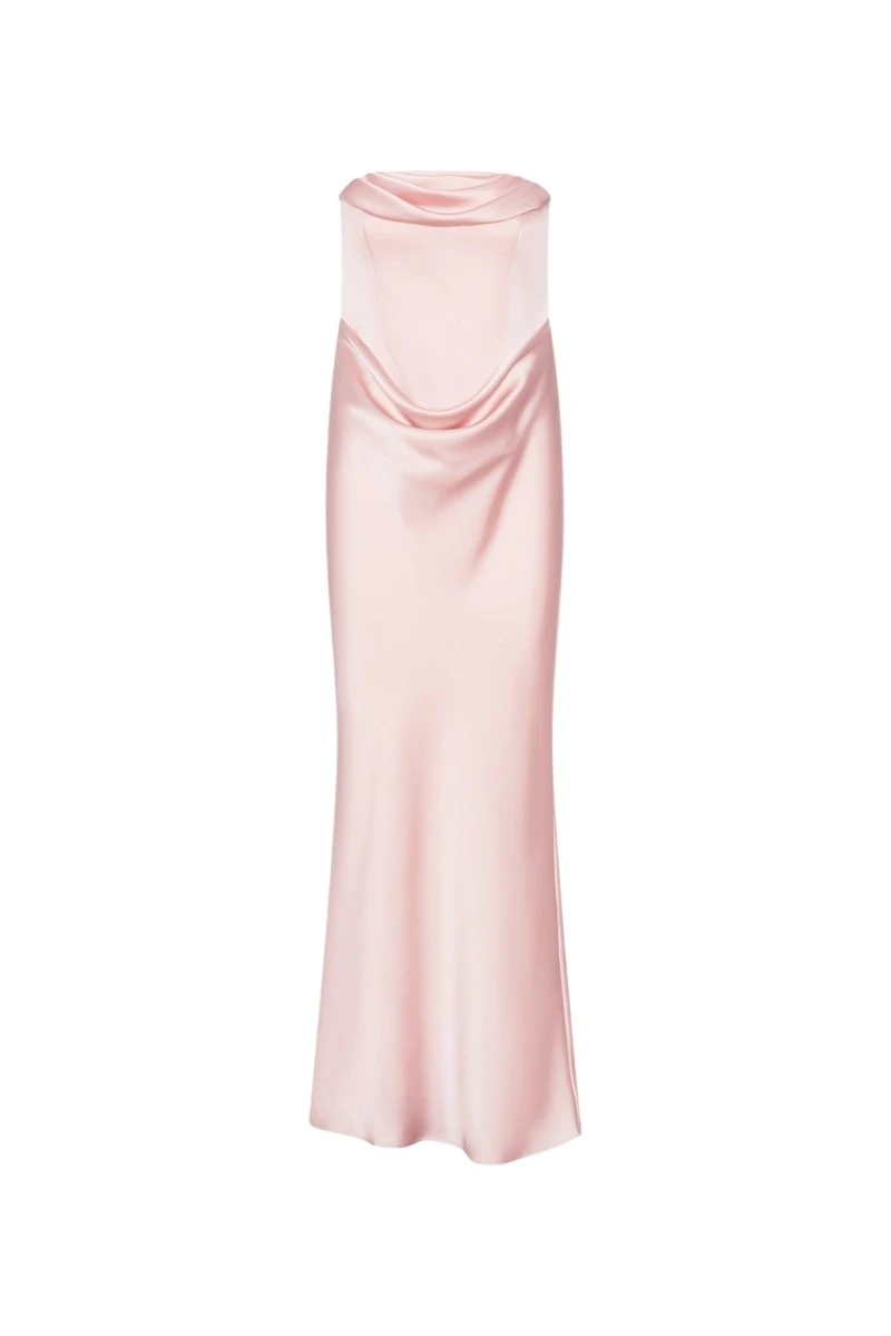 ROTATE-Birger-Christensen-Corsage-Long-Dress-Pink-coveti92479_nobg Rotate Birger Christensen Corsage Long Dress Pink