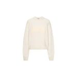 Rotate Birger Christensen Crewneck Sweater Creme