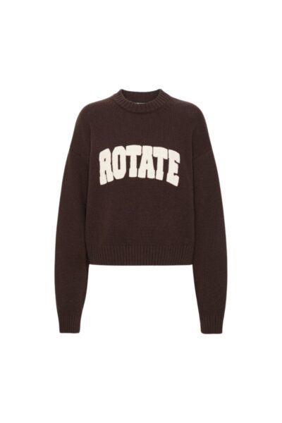 Crewneck Sweater Dark Brown