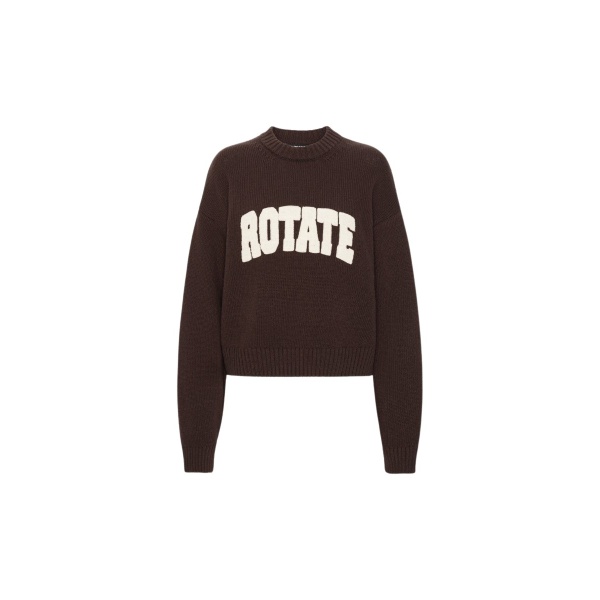 Crewneck Sweater Dark Brown