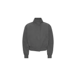 Rotate Birger Christensen Crispy Track Jacket Dark Grey