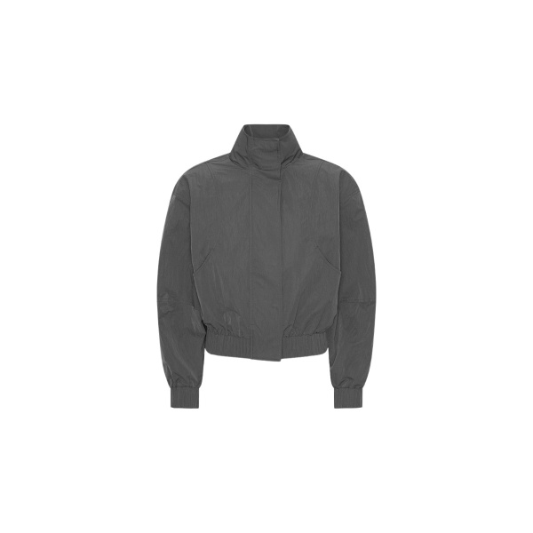 Crispy Track Jacket Dark Grey