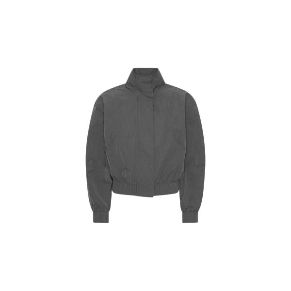 Rotate Birger Christensen Crispy Track Jacket Dark Grey