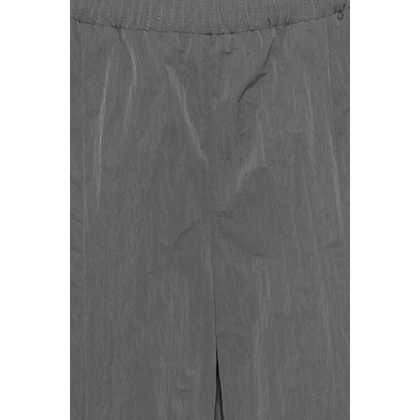 Rotate Birger Christensen Crispy Track Pants Dark Grey, view 5