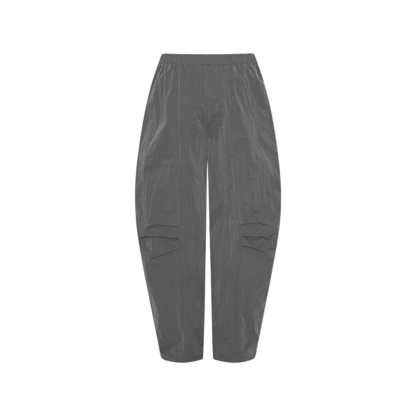 Crispy Track Pants Dark Grey