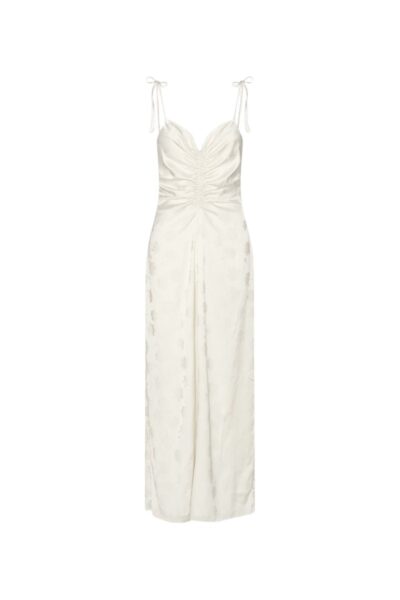Drapy Slip Dress White