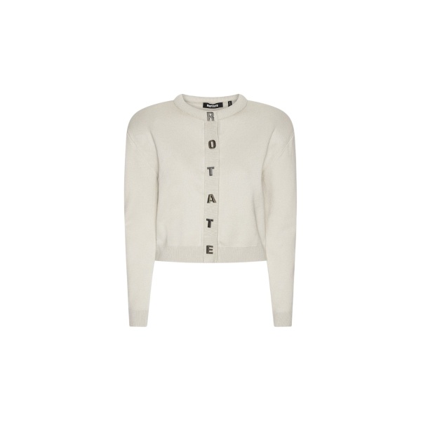Firm Knit Cardigan Creme