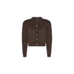 ROTATE-Birger-Christensen-Firm-Knit-Cardigan-Dark-Brown-coveti84697_nobg Rotate Birger Christensen Firm Knit Cardigan Dark Brown