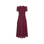 ROTATE-Birger-Christensen-Flower-Mesh-Flared-Dress-Bordeaux-coveti42324_nobg Rotate Birger Christensen Flower Mesh Flared Dress Bordeaux