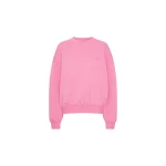 Rotate Birger Christensen Heavy Sweat Crewneck Bright Pink Top