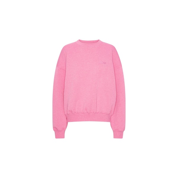 Heavy Sweat Crewneck Bright Pink