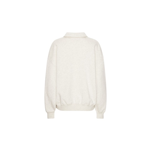 Heavy Sweat Polo White