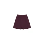 Rotate Birger Christensen Heavy Sweat Shorts Bordeaux