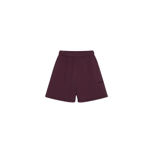 Heavy Sweat Shorts Bordeaux