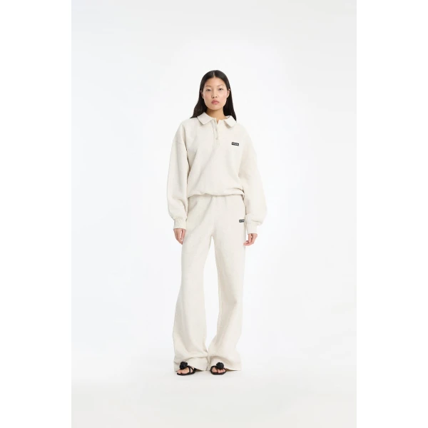 Rotate Birger Christensen Heavy Sweatpants White, view 2