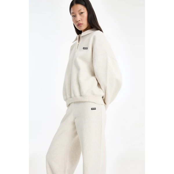 Rotate Birger Christensen Heavy Sweatpants White, view 4