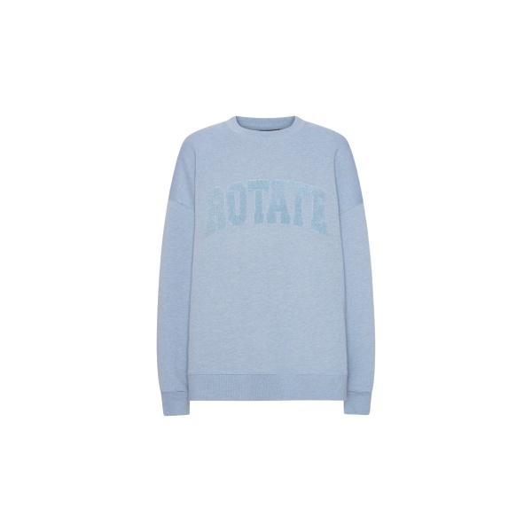 Heavy Sweatshirt Crewneck Blue