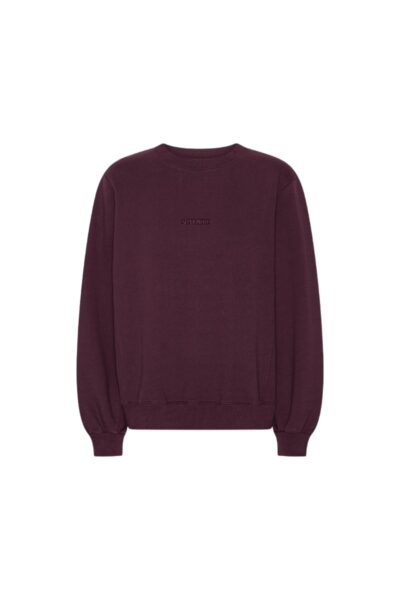 Heavy Sweatshirt Crewneck Bordeaux