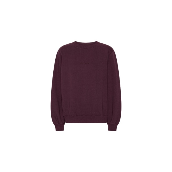 Heavy Sweatshirt Crewneck Bordeaux