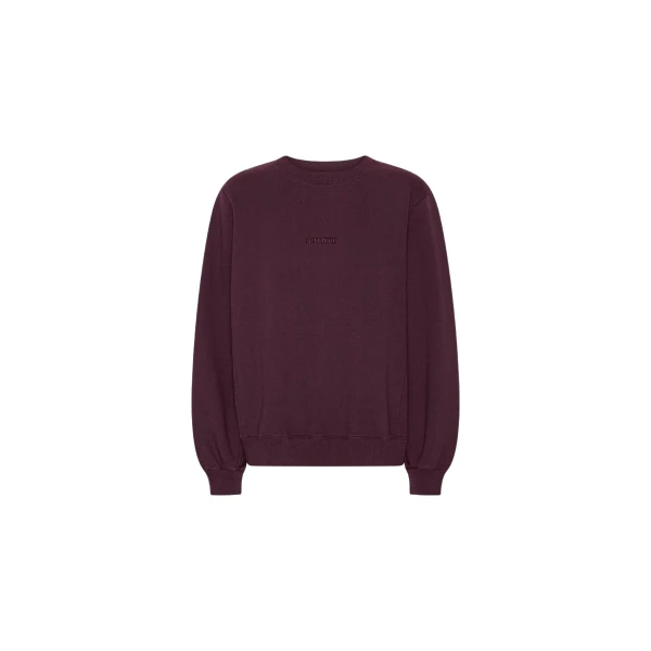 Heavy Sweatshirt Crewneck Bordeaux