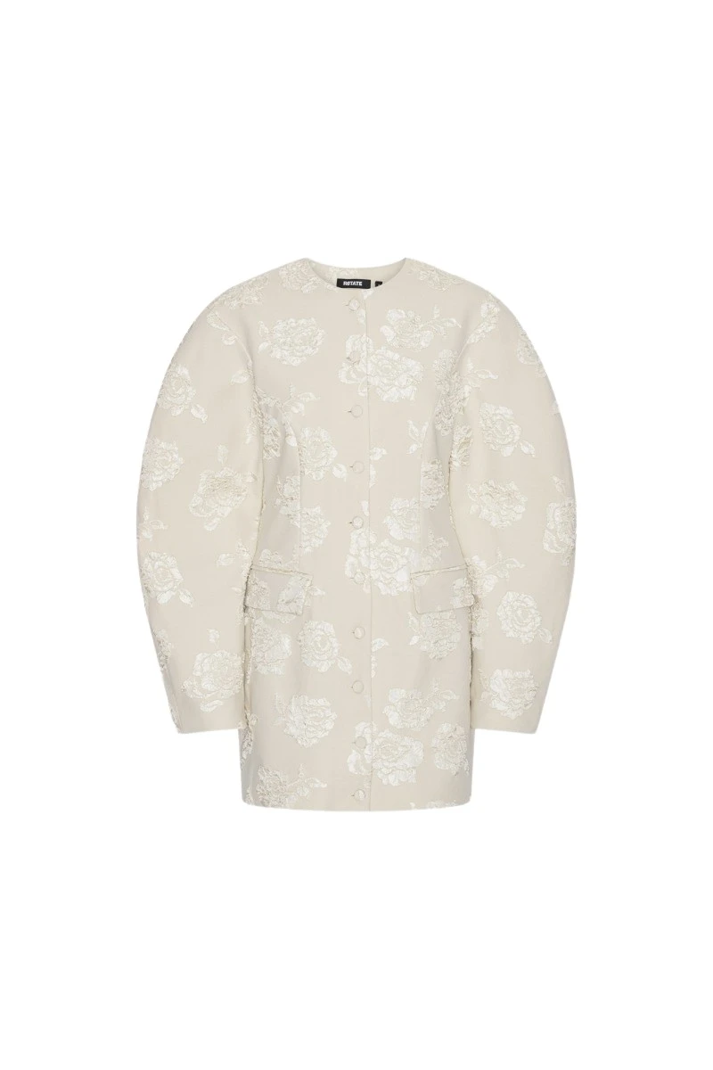 ROTATE-Birger-Christensen-Jacquard-Tailored-Dress-Creme-coveti75793_nobg Rotate Birger Christensen Jacquard Tailored Dress Creme