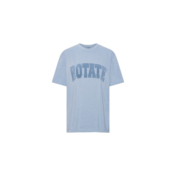 Jersey Oversized T-shirt Blue