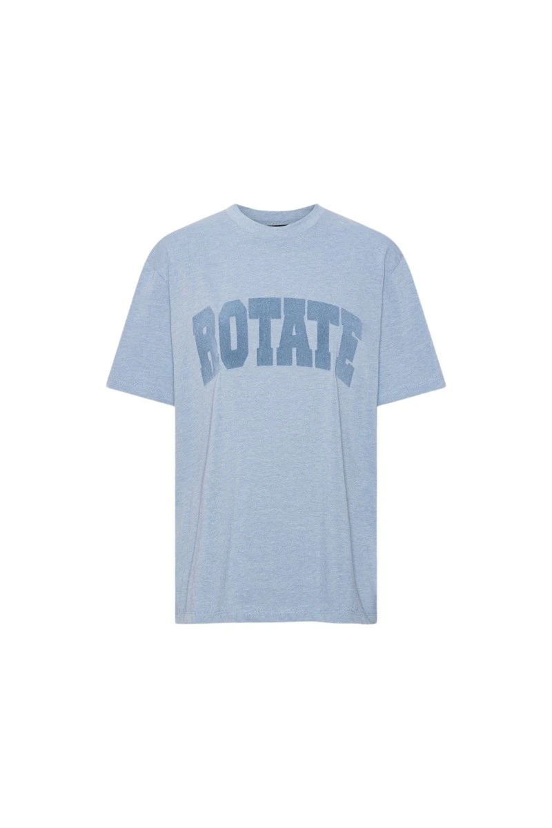 ROTATE-Birger-Christensen-Jersey-Oversized-T-shirt-Blue-coveti68376_nobg Rotate Birger Christensen Jersey Oversized T-shirt Blue Top
