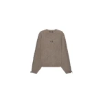 Rotate Birger Christensen Knit Lacing Jumper Taupe